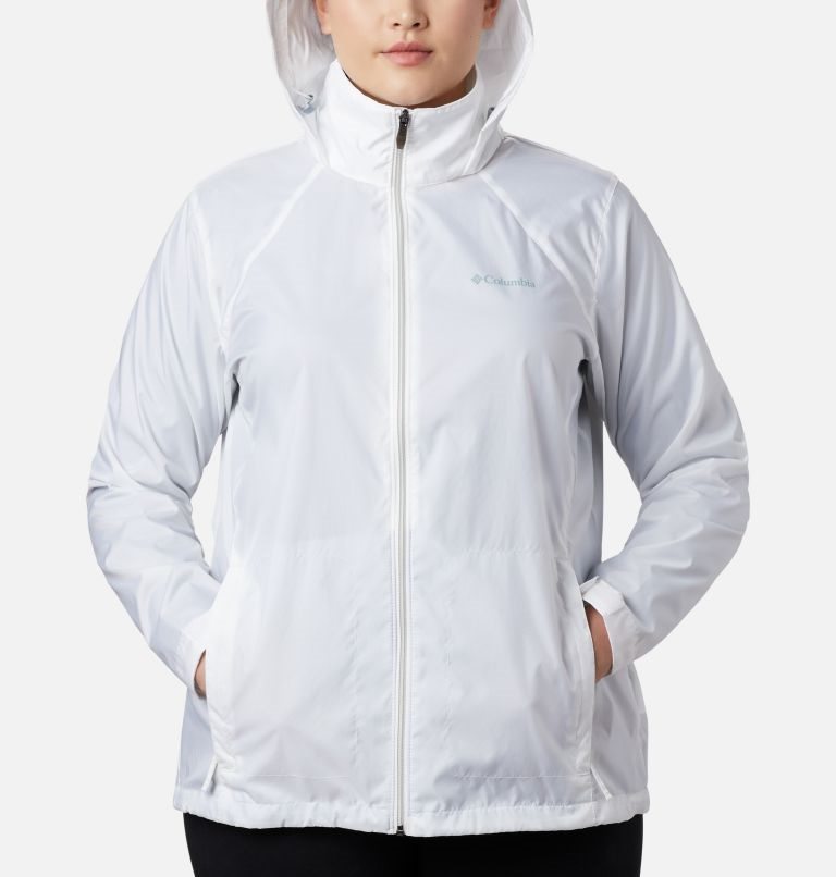 Women's Columbia Switchback III Jackets White | Plus Size CA-Z6018